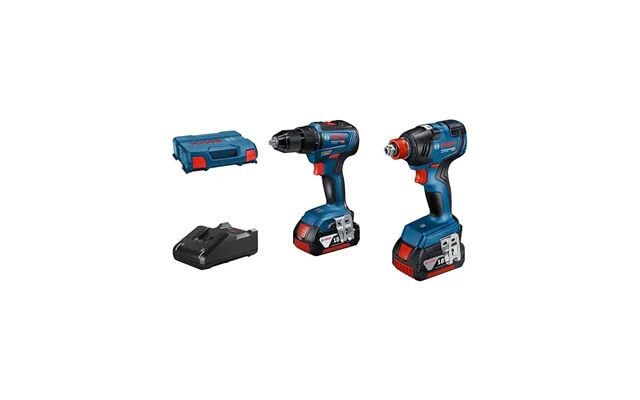 Bosch Professional Gdx 18v-200 Gsr 18v-55