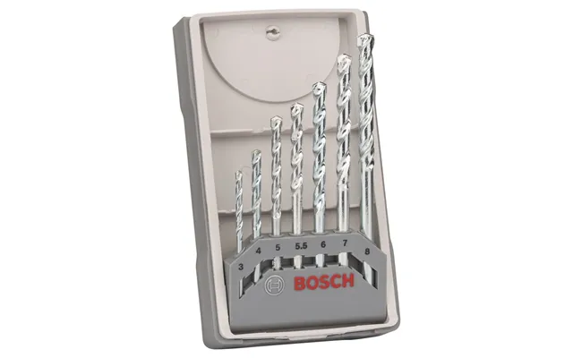 Bosch Stenborsæt Cyl-1 Med 7 Dele product image