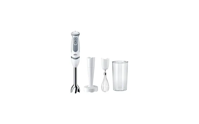 Braun Stavblender Multiquick 5 Vario Mq 5207 Wh - 1000 W