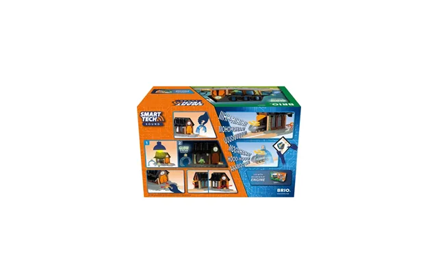 Brio Smart Tech Sound Spooky Train Station