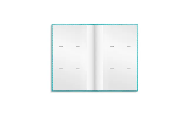 Burde Fotoalbum 235x370 Mm Turkis