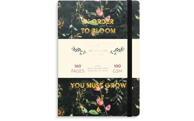 Burde Notebook Deluxe A5 Flower