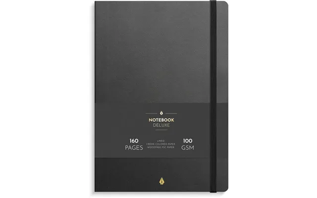 Burde Notebook Deluxe B5 Black