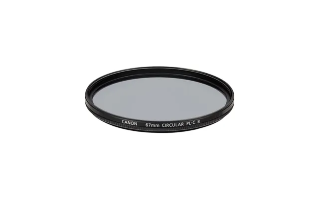 Canon Pl-c-b Circular Polarizing Filter 67mm
