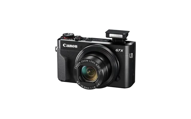 Canon Powershot G7 X Mark Ii Premium Kit - Black