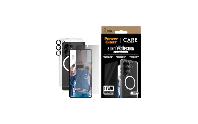Care By Panzerglass Flagship 3-in-1 Privacy Bundle Samsung Galaxy S25 Ultra