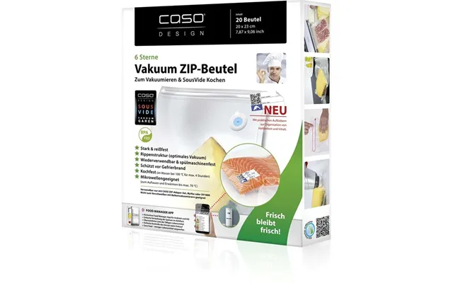 Caso Vacuum Bags 20x23cm