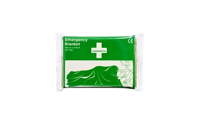 Cederroth Rescue Blanket 210 X 160cm