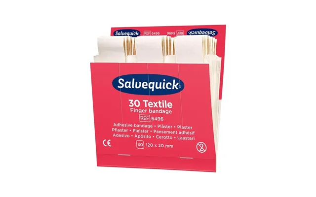 Cederroth Salvequick Textile Extra Long