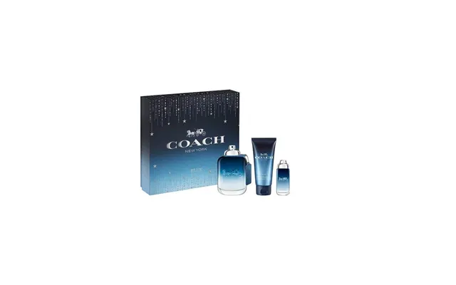Coach Blue Edt - Giftset