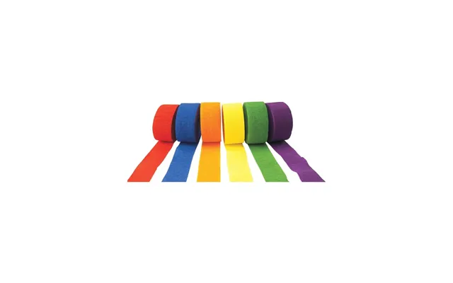 Colorations - Crepe Paper Garlands Set 1 Set Of 6
