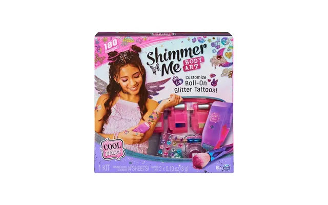 Cool Maker Shimmer Me Body Art