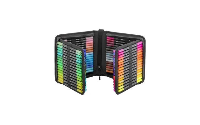 Craft Sensations Double Markers 96pcs In Nylon Wallet