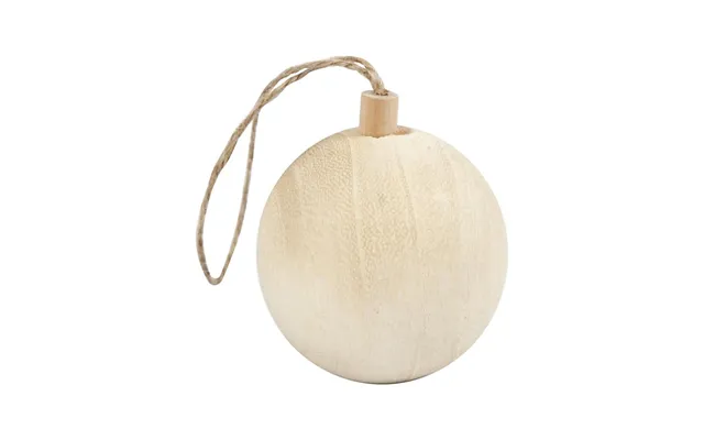 Creativ Company Christmas Bauble Hanger Wood 6.4cm