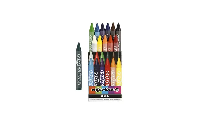 Creativ Company Colortime Crayons