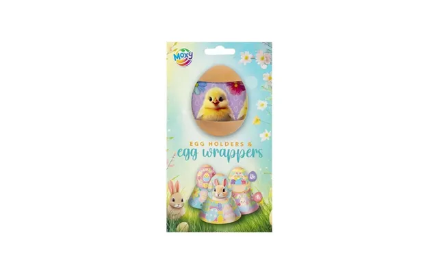 Creative Craft Group Decorating Easter Eggs - 12 Decorations 4 Egg Holders