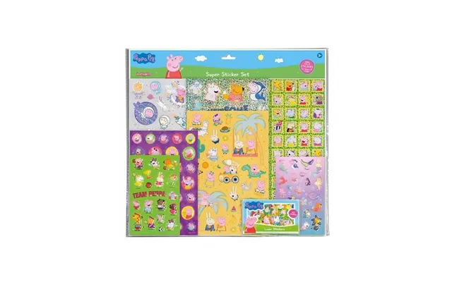 Creative Craft Group Gurli Gris Super Stickersæt