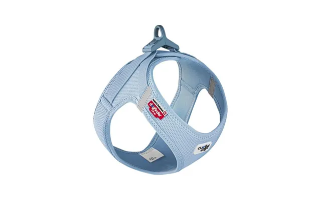 Curli Vest Harness Clasp Air-mesh - Skyblue Xxs