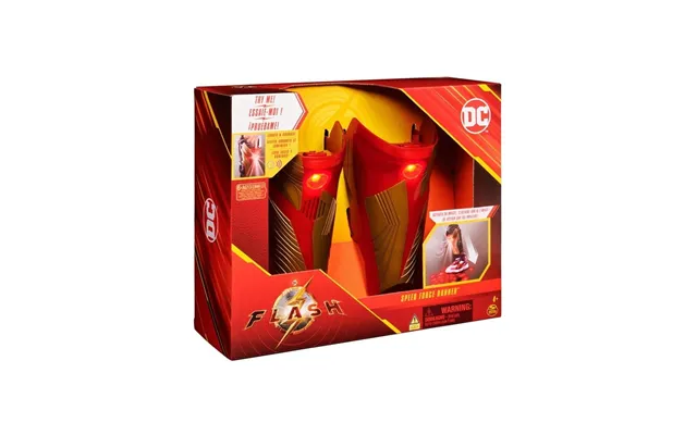 Dc Comics Flash - Magiske Fødder