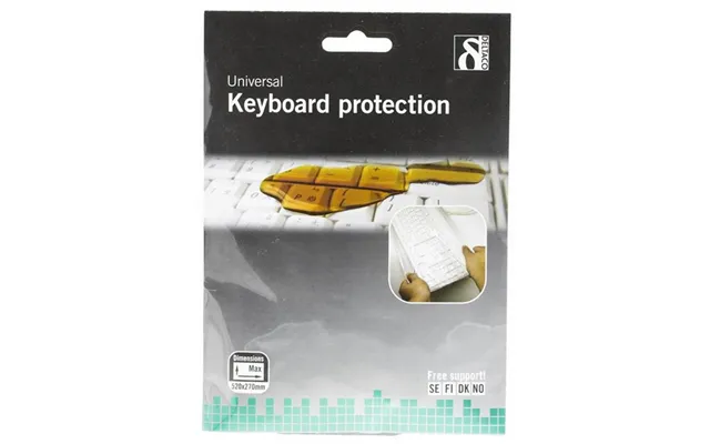 Deltaco Keyboard Protection Cover