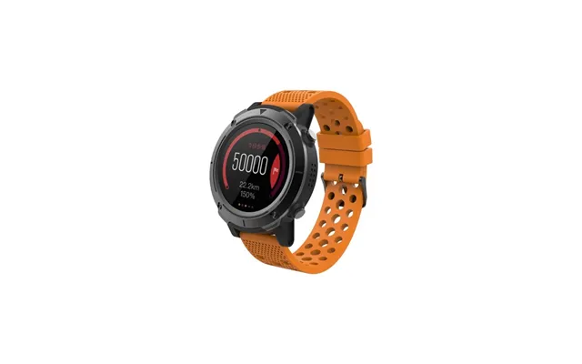 Denver Sw-510 Smart Watch With Band - Orange