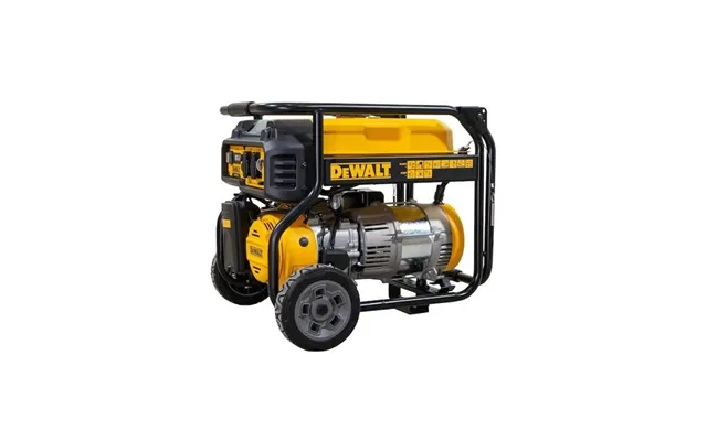 Dewalt Dxgnp35e 3500 Watt Single Phase Gasoline Generator With Wheels