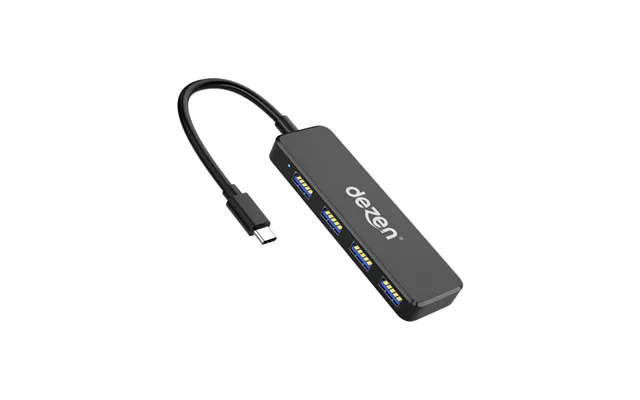 Dezen Uh34 Type C Usb Hub - Usb 3.0