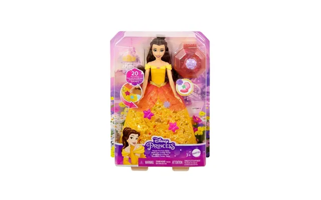 Disney Princess Flower Fashion Belle