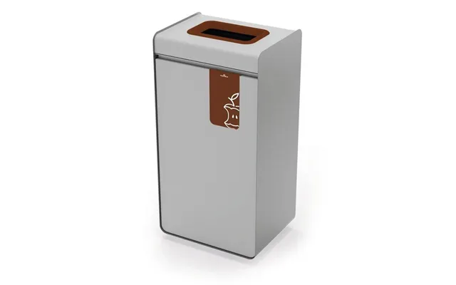 Durable Affaldsbeholder Durasort 55l Brun