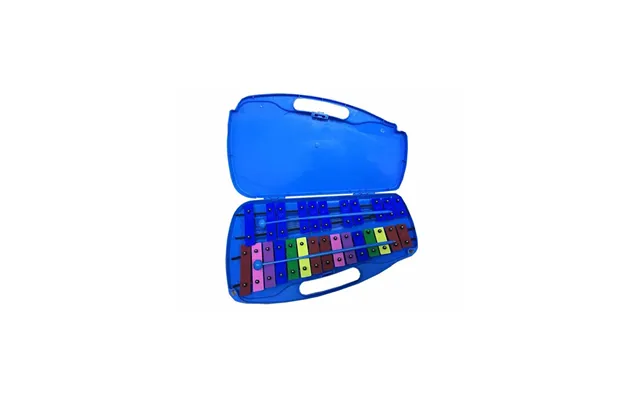 Easttop Metallophone In Blue Hardcase - 26 Notes