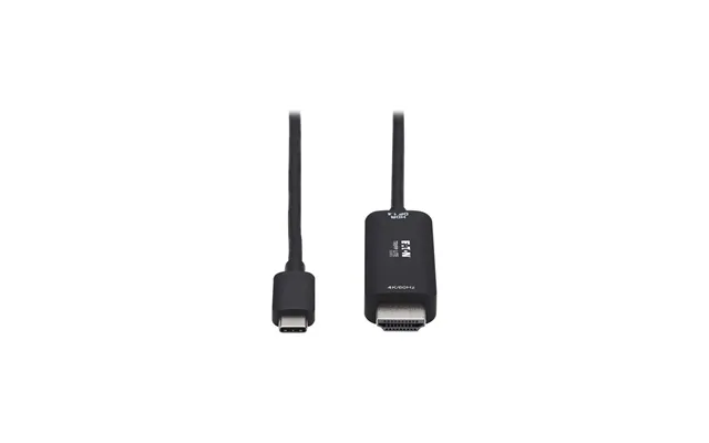 Eaton Tripp Lite Series Usb C To Hdmi Adapter Cable 4k 60hz Hdr Hdcp 2