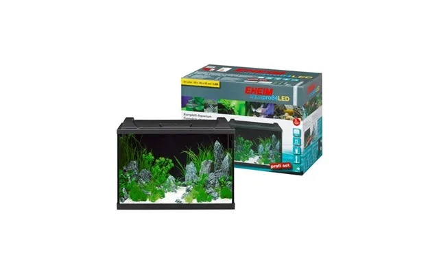 Eheim Aquapro 84 Black 1x7.7 Led