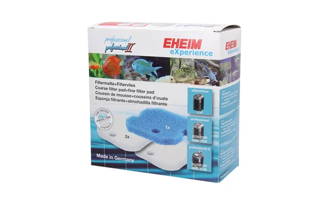 Eheim Set Of Filter Pads For Experience 350 2426