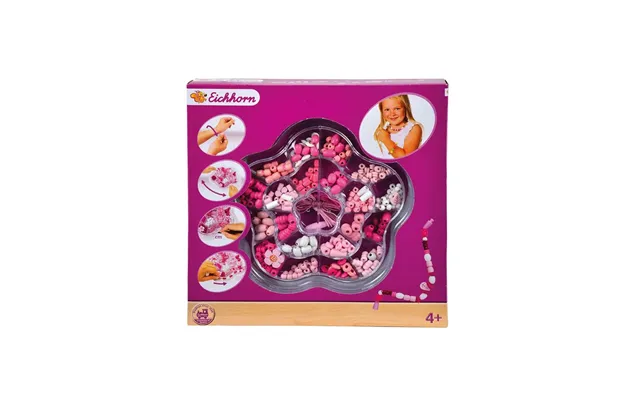 Eichhorn Wooden Beads Set 275dlg.