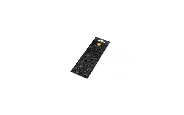 Ek Water Blocks Ek-quantum Torque Color Ring 10-pack Stc 12 16 - Black