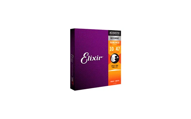 Elixir Strings 11002 - 80 20 Bronze