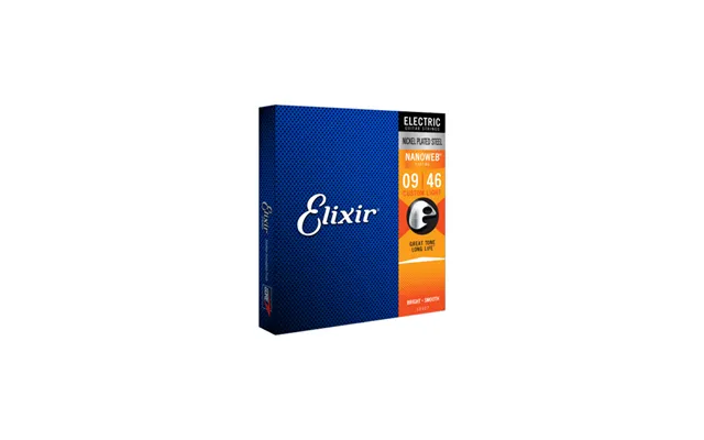 Elixir Strings 12027 - Nikkelbelagt Stål