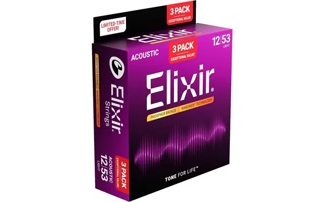 Elixir Strings 16569 - Phosphor Bronze
