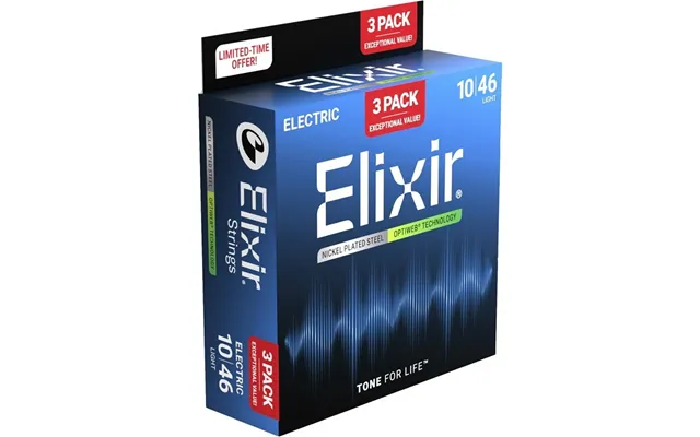Elixir Strings 16572 - Nikkelbelagt Stål