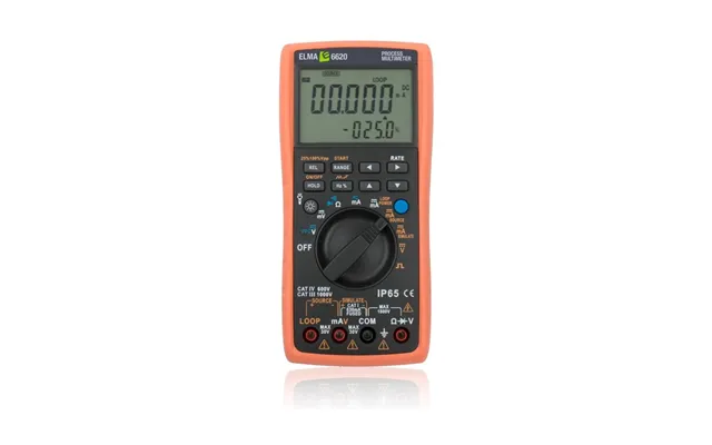 Elma Instruments 6620 Procesmultimeter