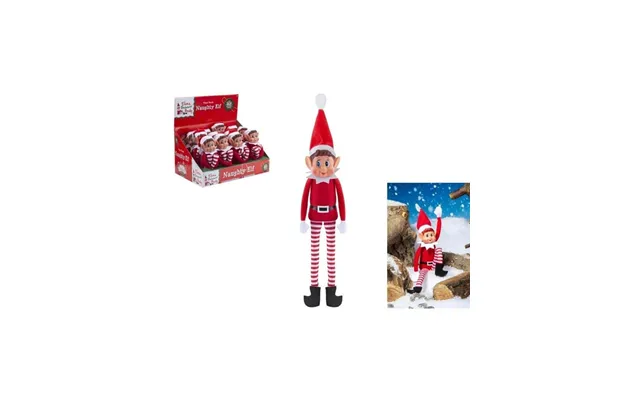 Elves Behavin' Badley Elfie Elf Boy Doll 30cm