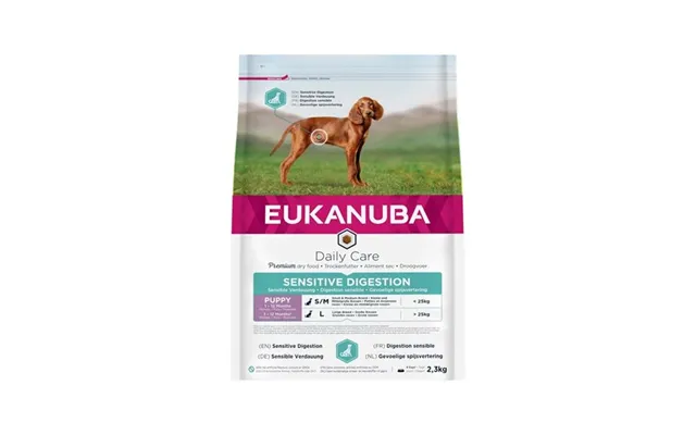 Eukanuba Daily Care Sensitive Digestion Puppy All Breed 2.3kg