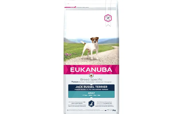 Eukanuba Jack Russell Terrier 2 Kg
