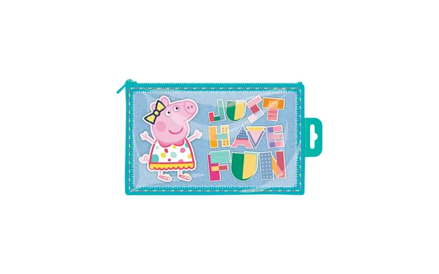 Euromic Peppa Pig Fladt Pvc Penalhus