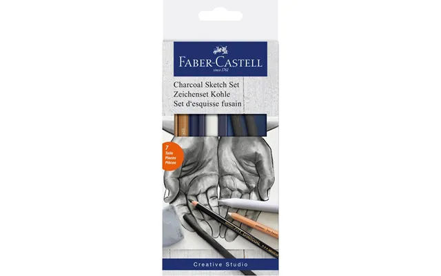 Faber-castell Charcoal Sketch Set