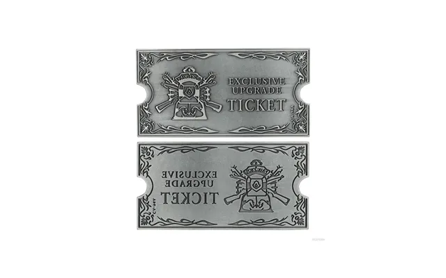 Fanattik - Resident Evil 4 Metal Exclusive Upgrade Ticket