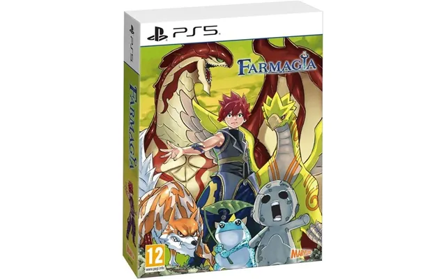 Farmagia Limited Edition - Sony Playstation 5