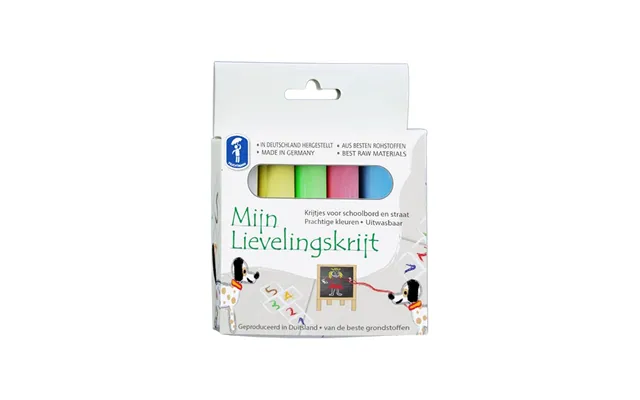 Feuchtmann My Favorite Chalk 5 Pcs.