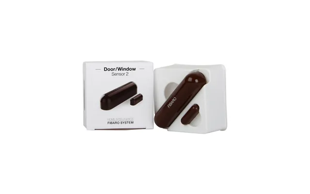 Fibaro Door Window Sensor 2 - Dark Brown