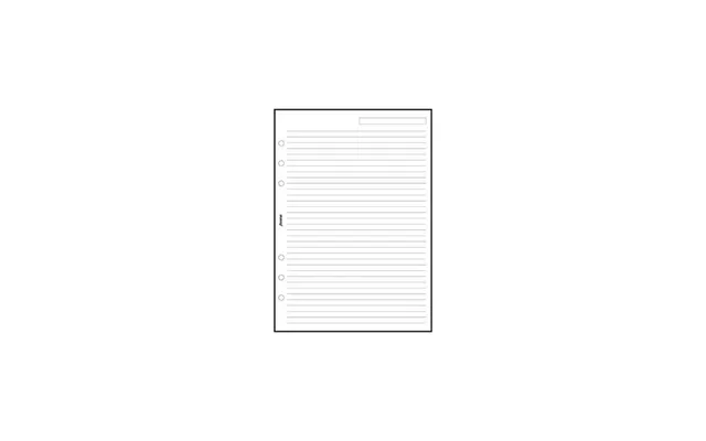 Filofax - Note Paper